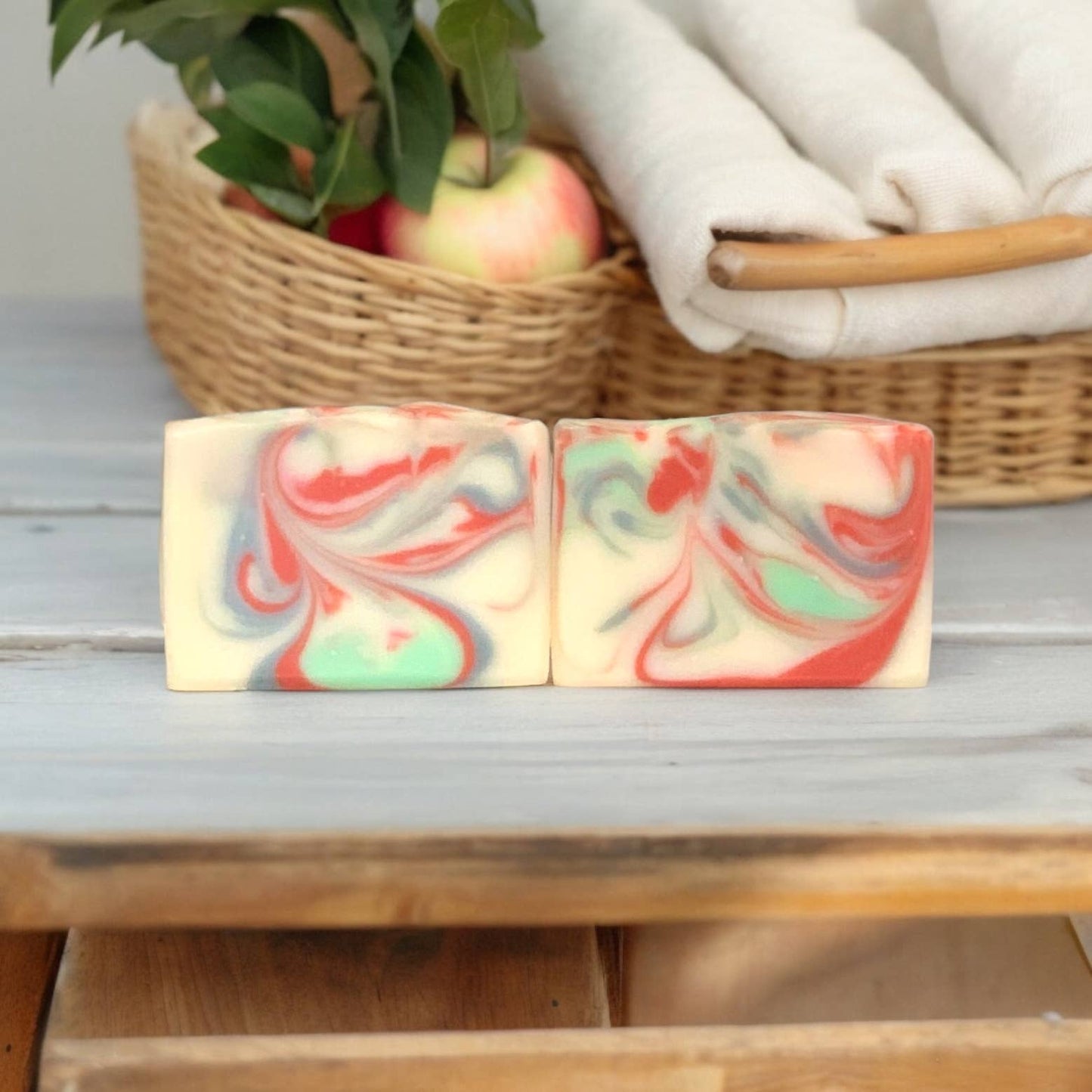 Macintosh Apple Handmade Soap
