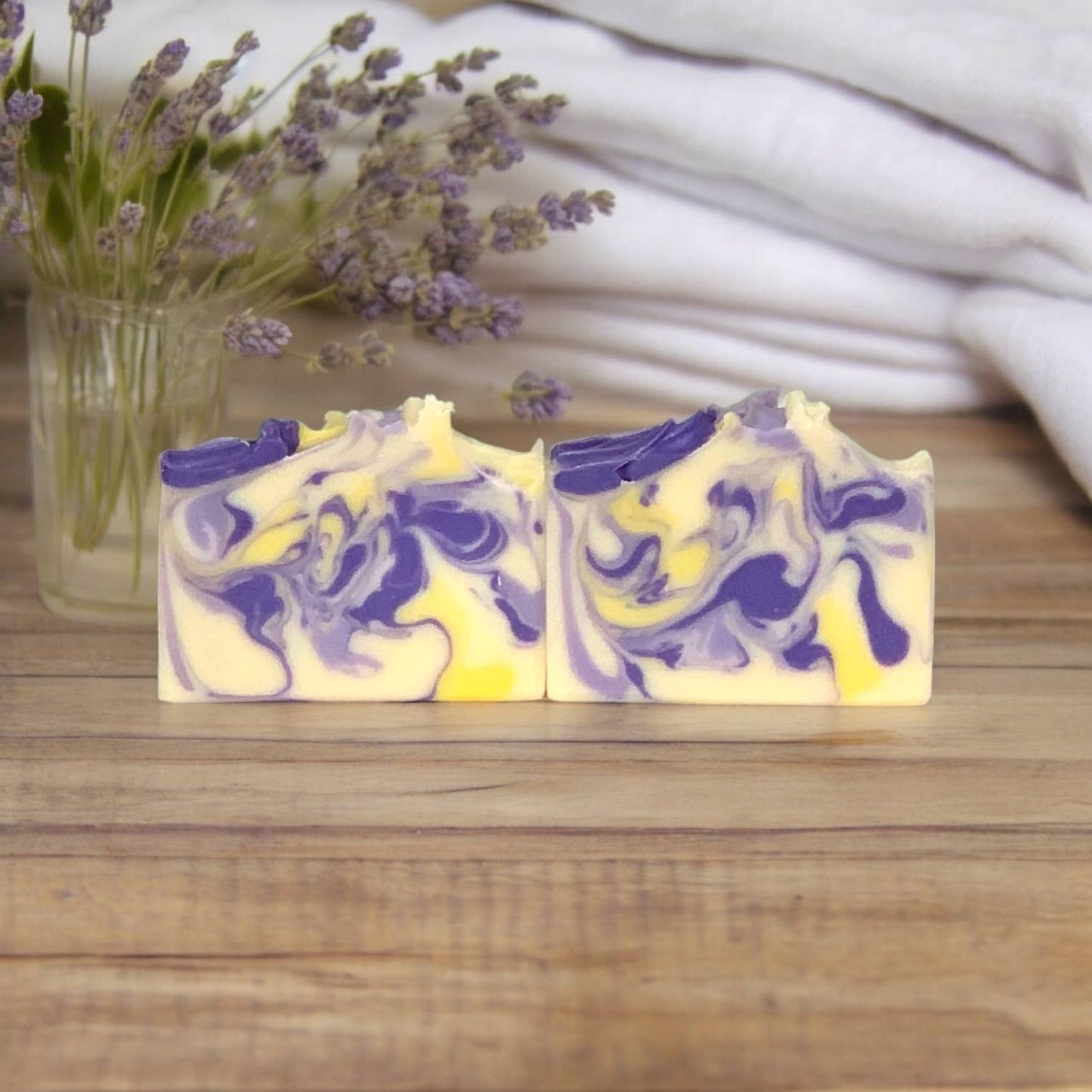 Lemon & Lavender Handmade Soap