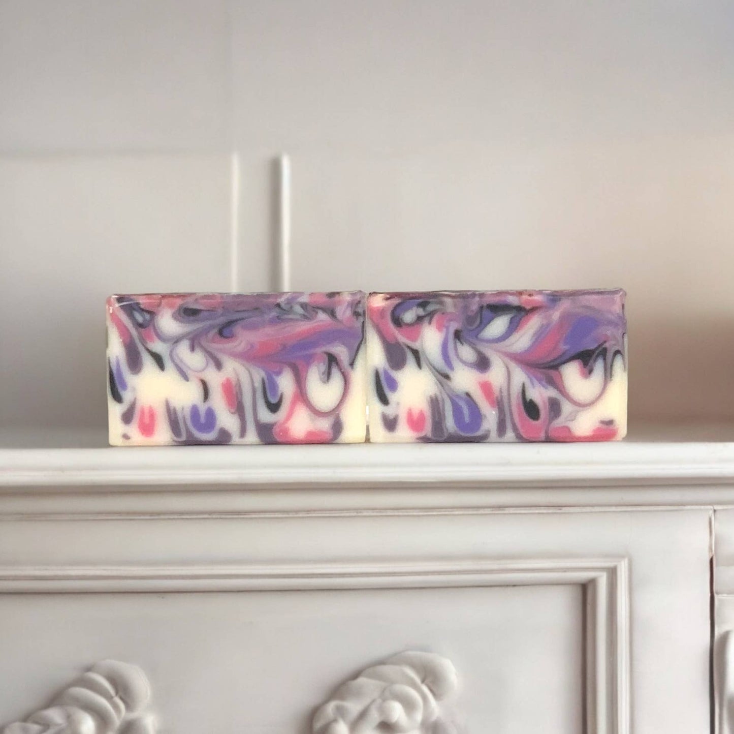 Black Raspberry Vanilla Handmade Soap