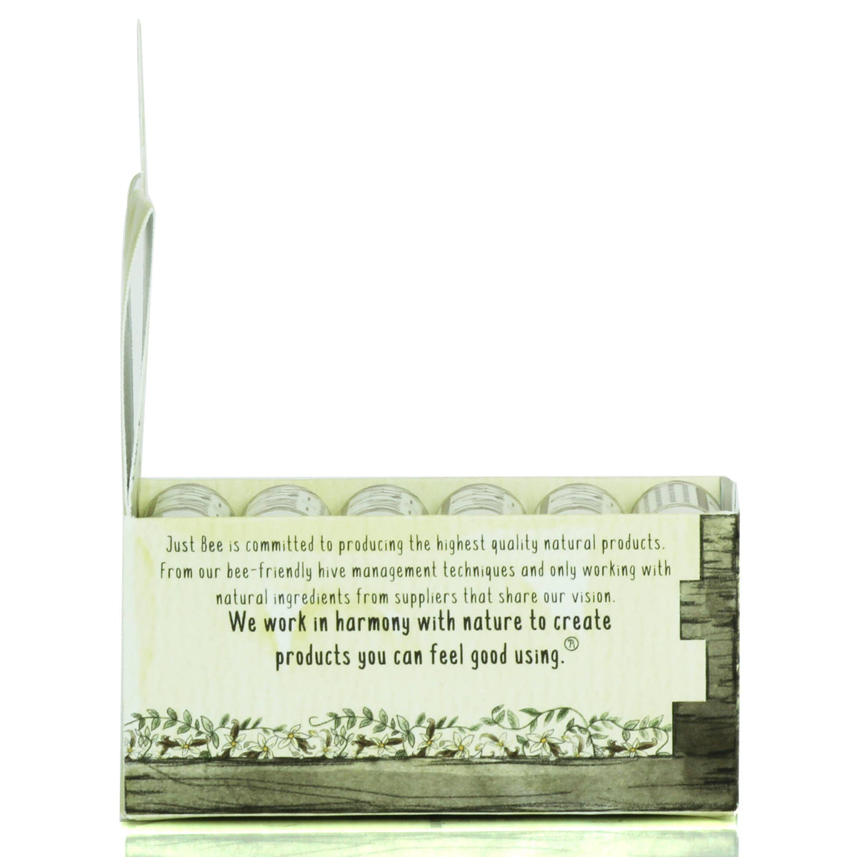 Just Bee Cozy Lip Balm - Vanilla