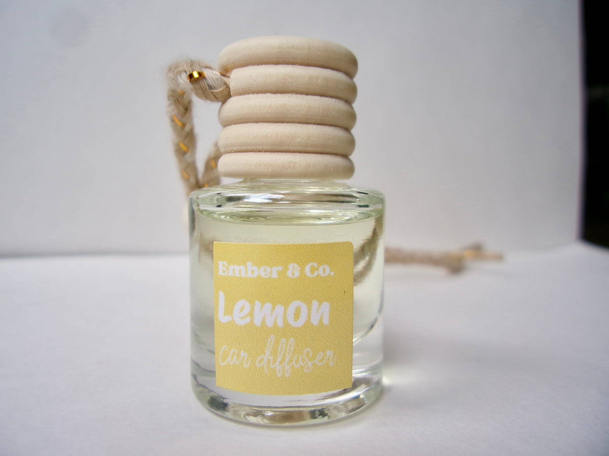 Lemon Scent | Car Air Fresheners | Car Diffusers