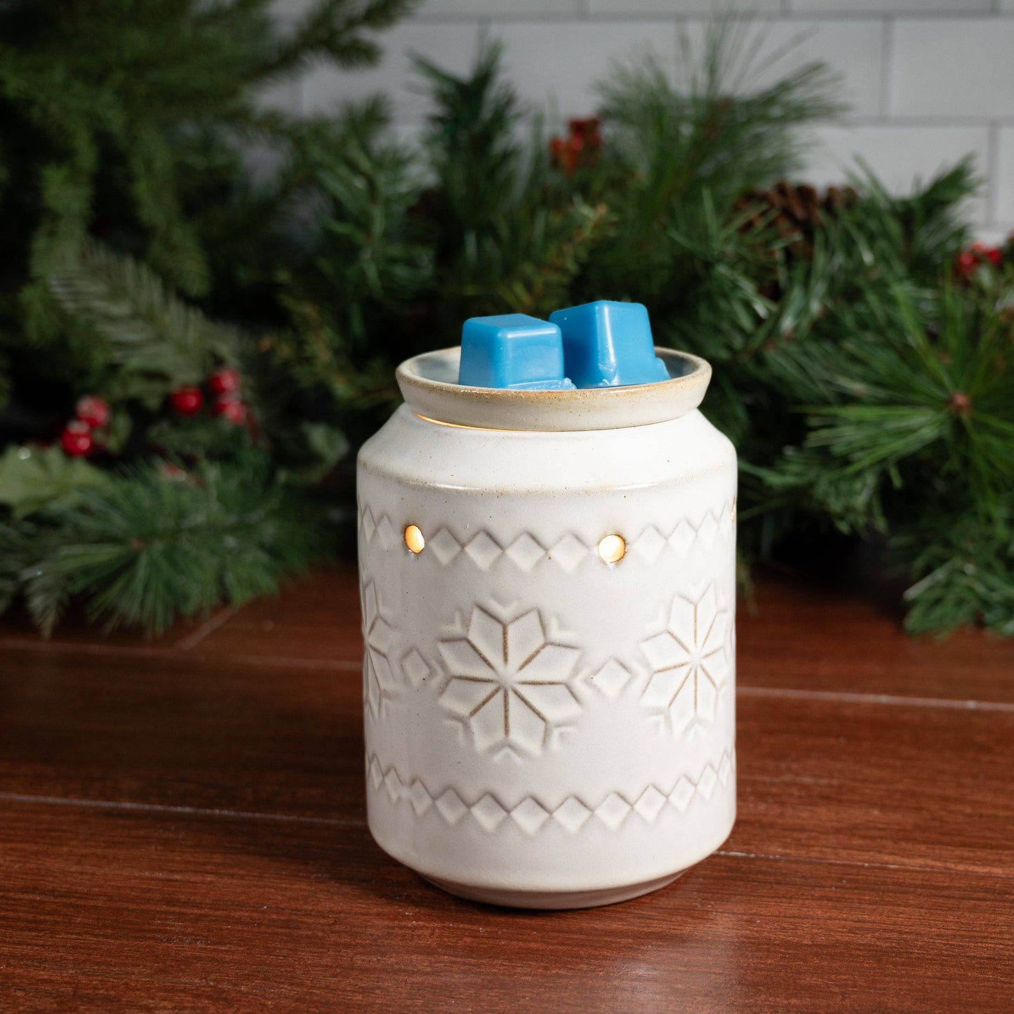 Snowflake Diamond Fragrance and Wax Warmer