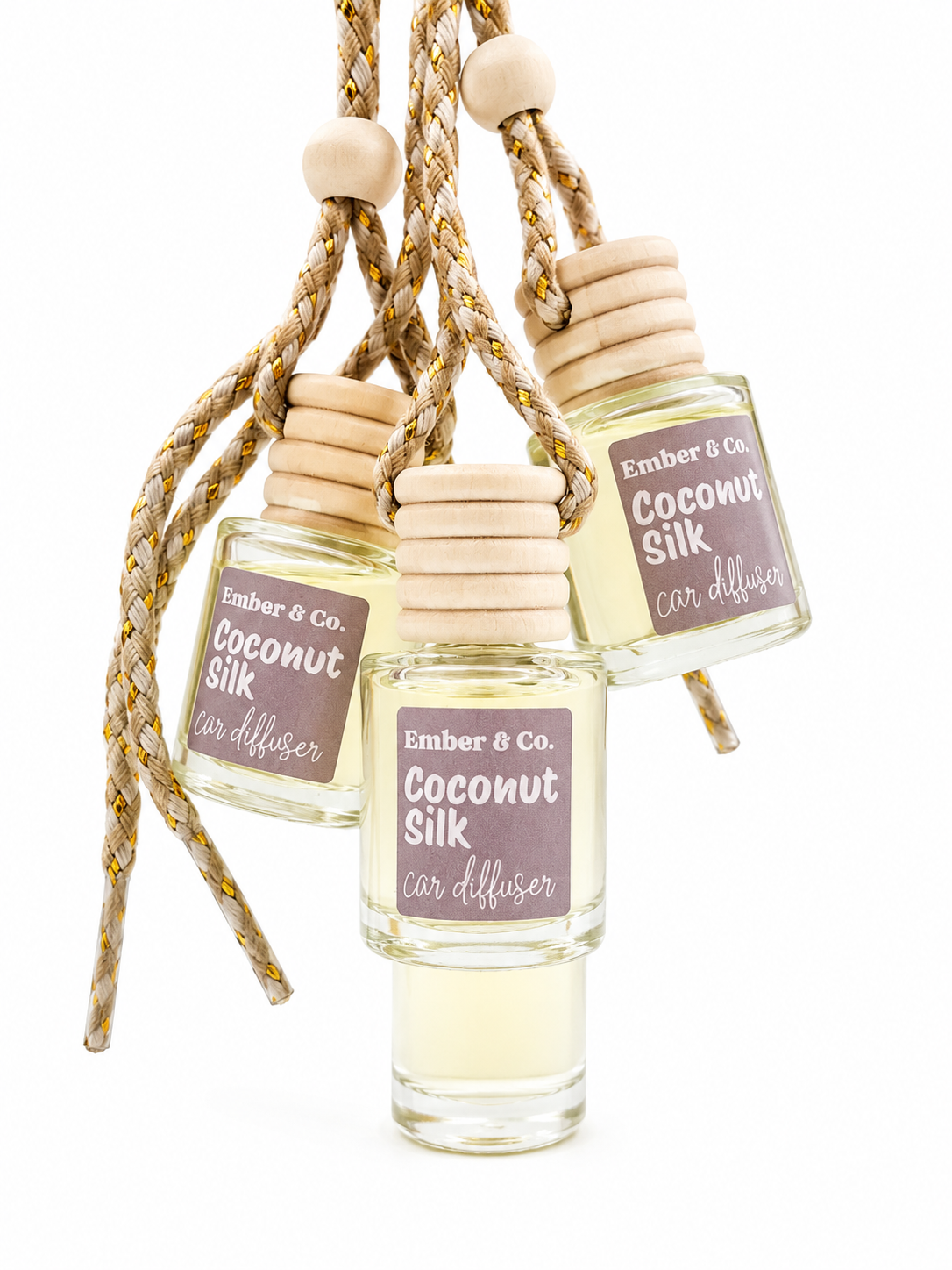 Coconut Silk Scent | Car Air Fresheners | Car Diffusers 