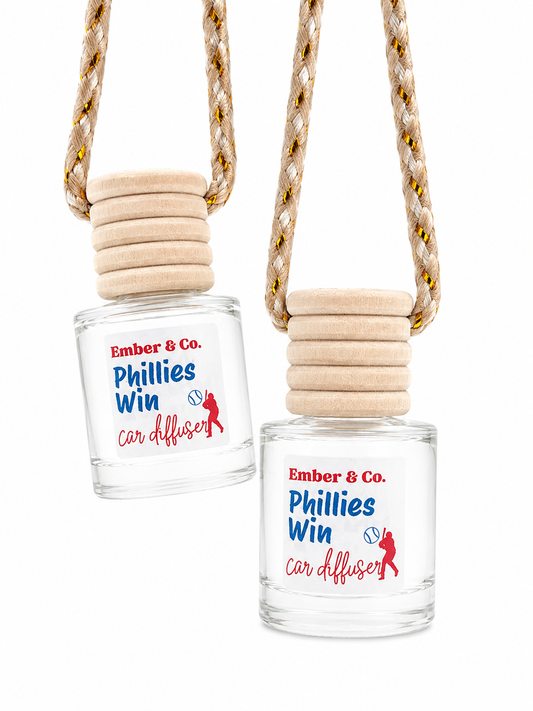 Smells Like a Phillies Win | Car Air Fresheners