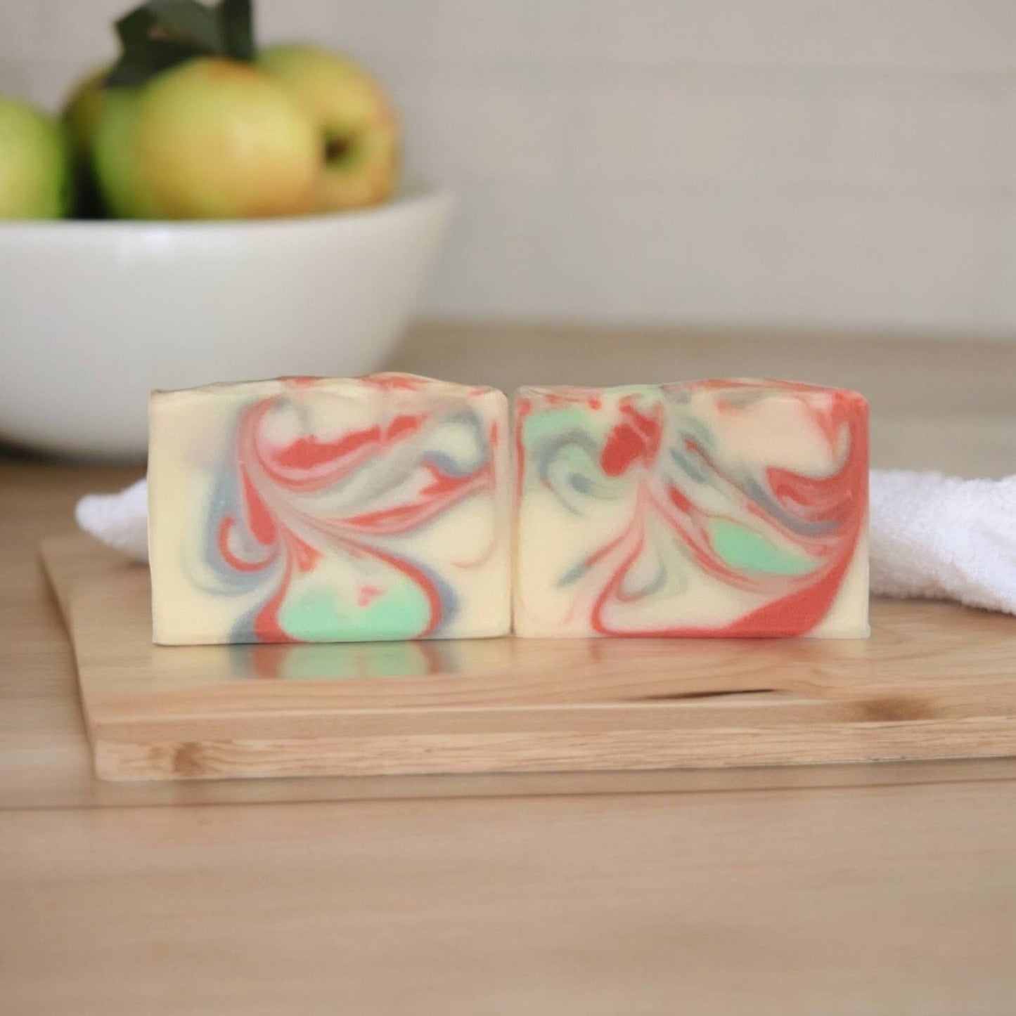 Macintosh Apple Handmade Soap
