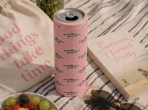 Hard Cooling Can in Pink Rainbow Trout