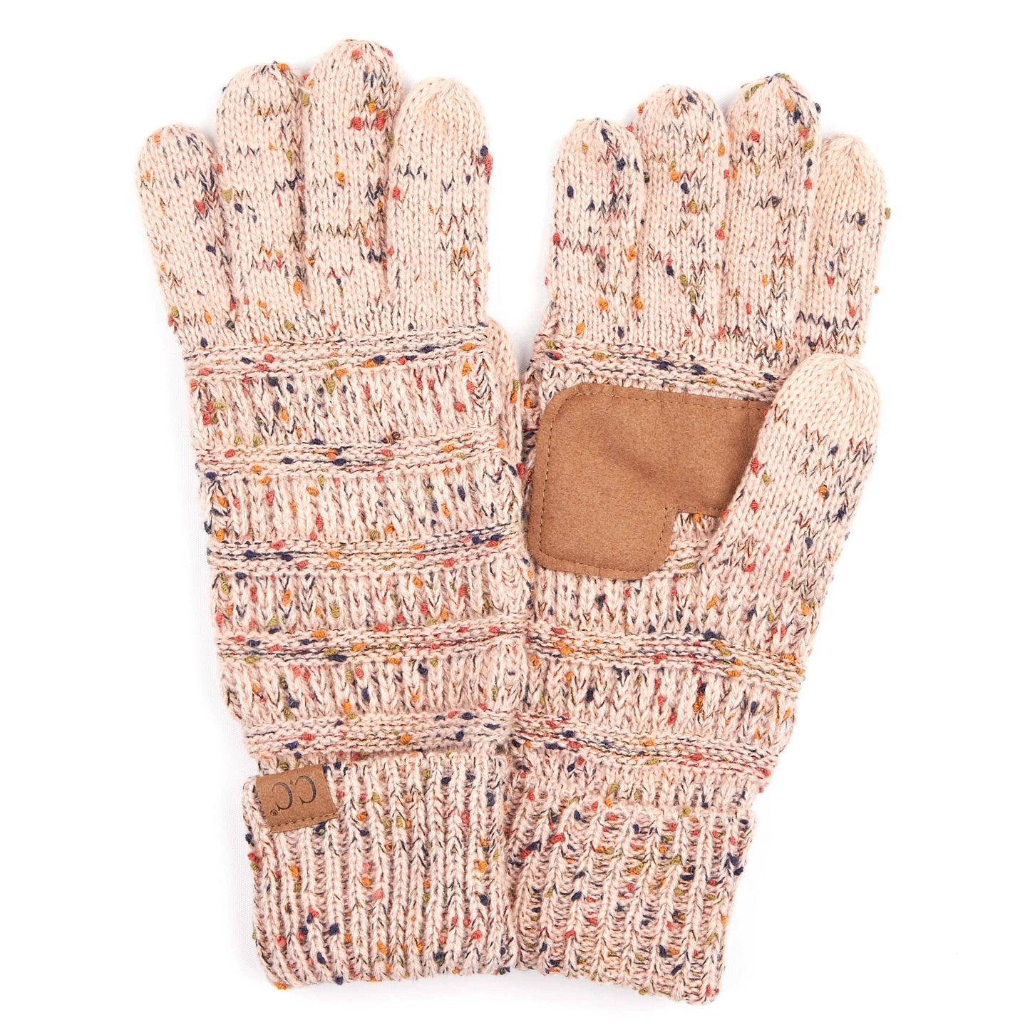 CC Cozy Confetti Tech Screen Gloves