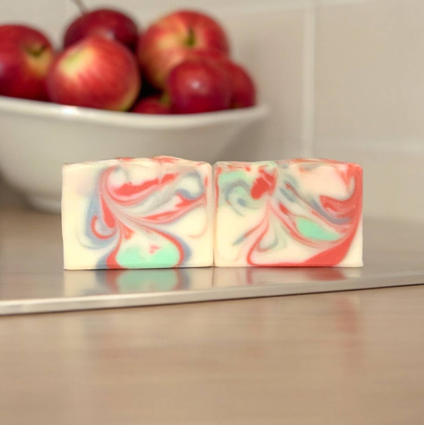 Macintosh Apple Handmade Soap