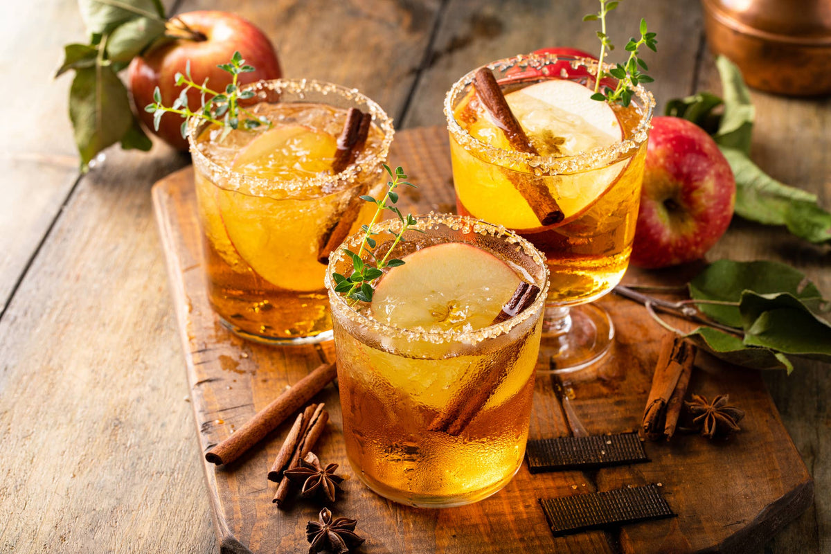 Fall Sangria Mix – Apple Cider & Spiced White Wine Cocktail