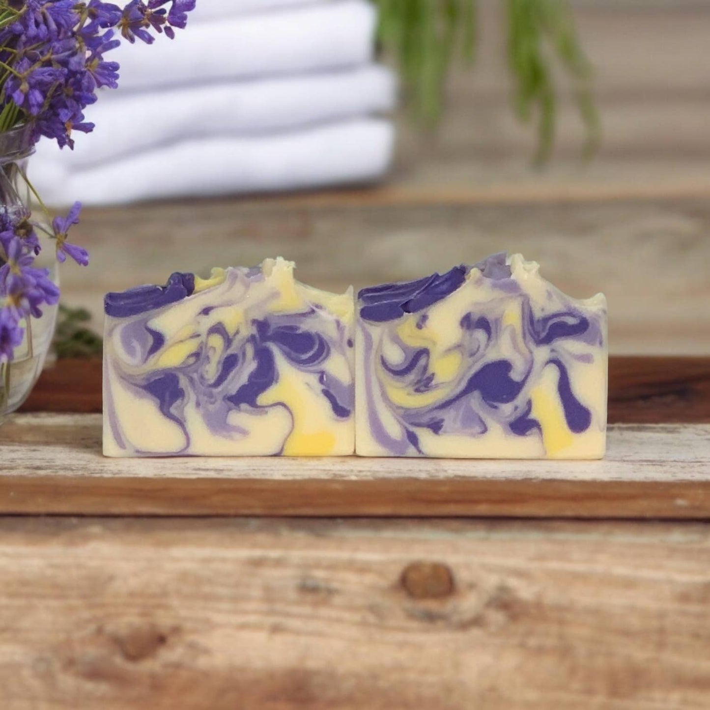 Lemon & Lavender Handmade Soap