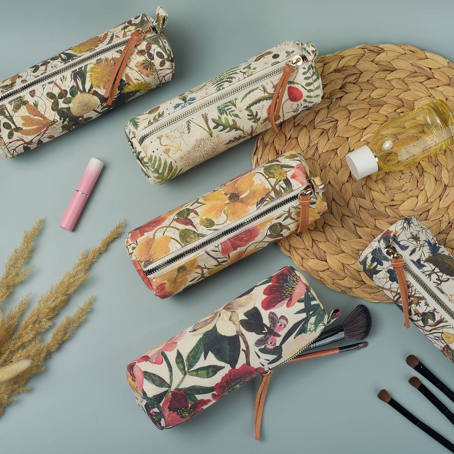 Pencil Pouch - Soft Petals