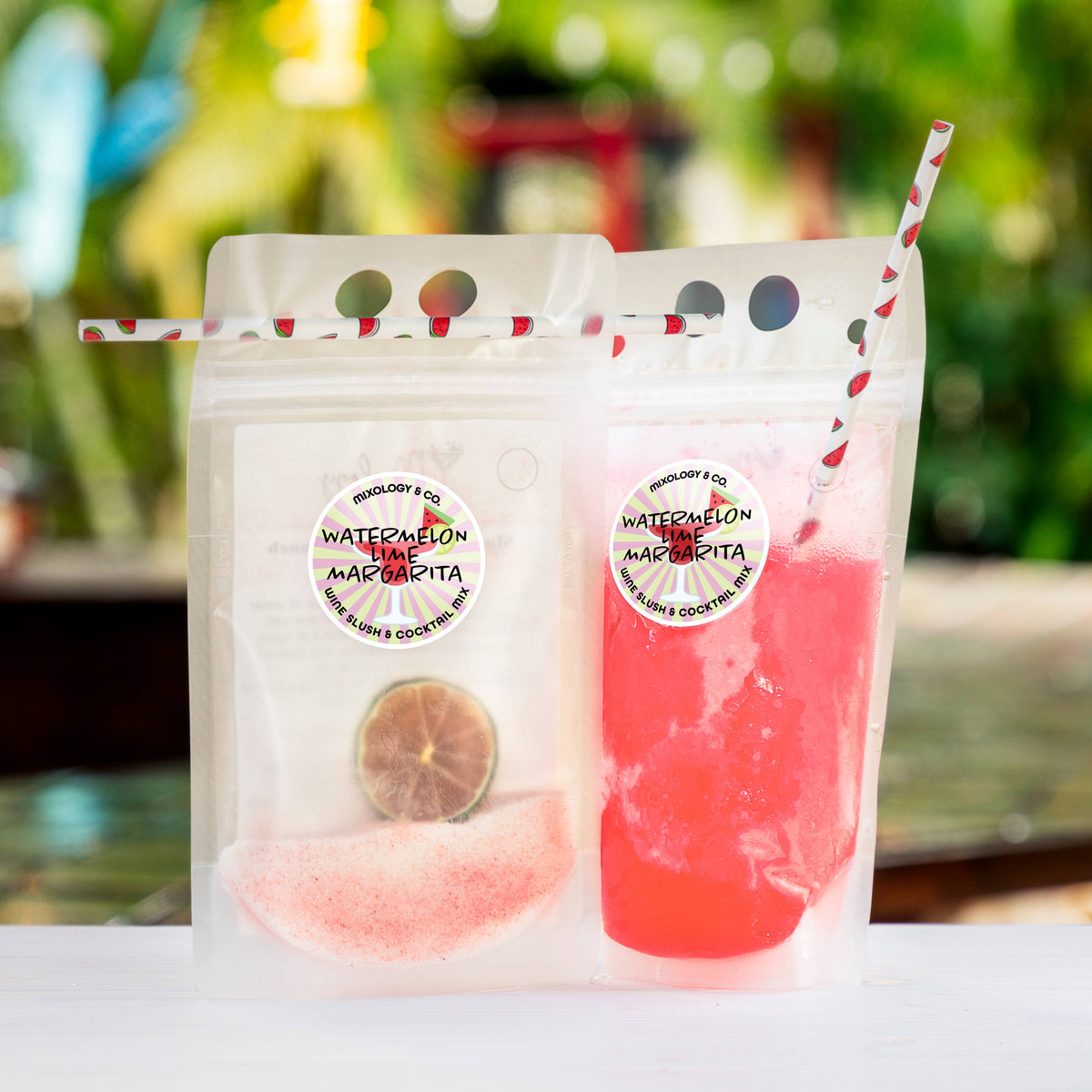 Slush Cocktail Pouches