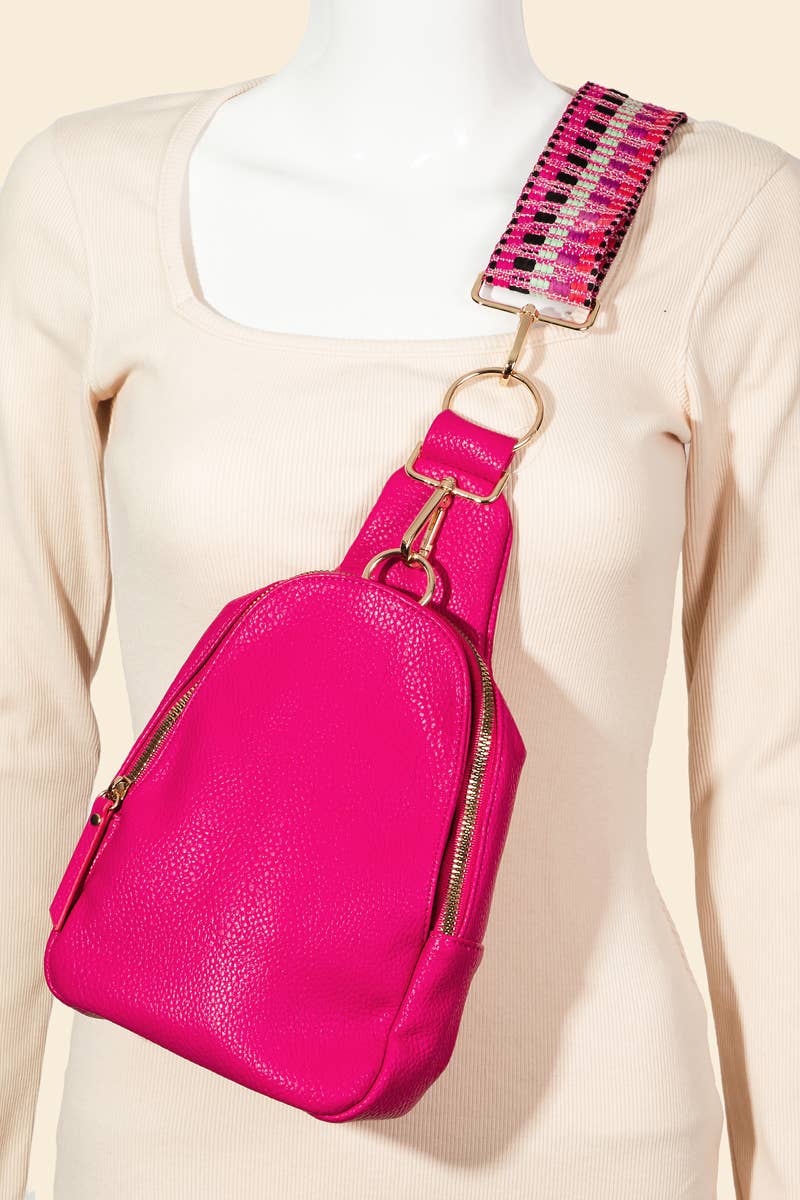 Single Strap Leather Bag