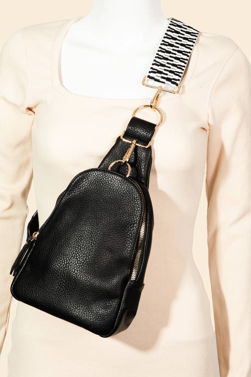 Single Strap Leather Bag