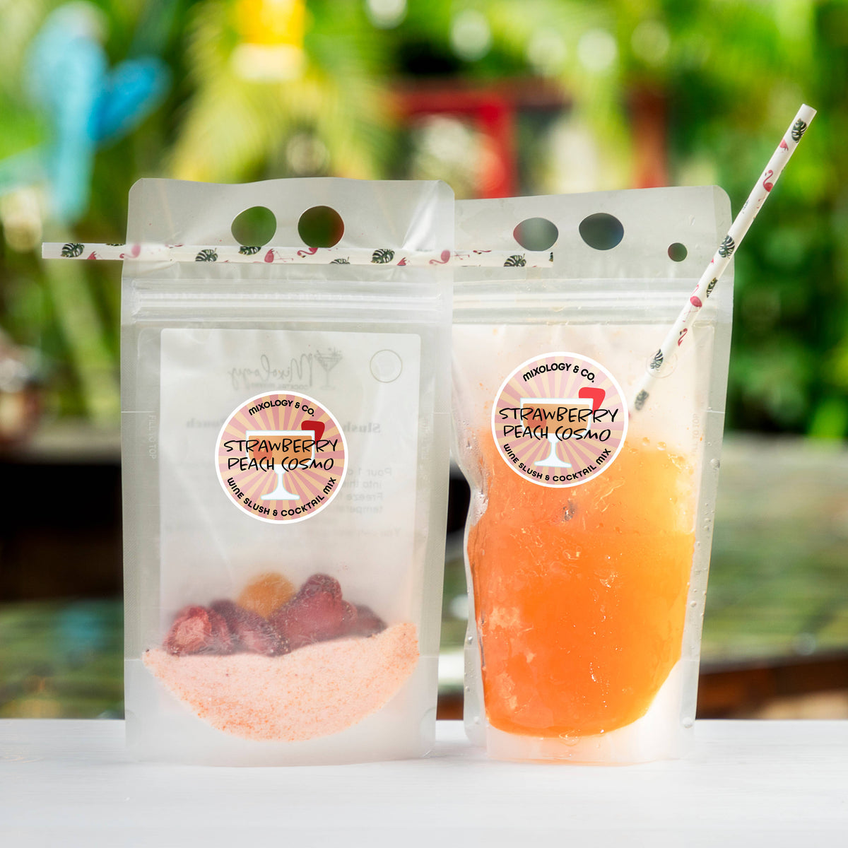 Slush Cocktail Pouches