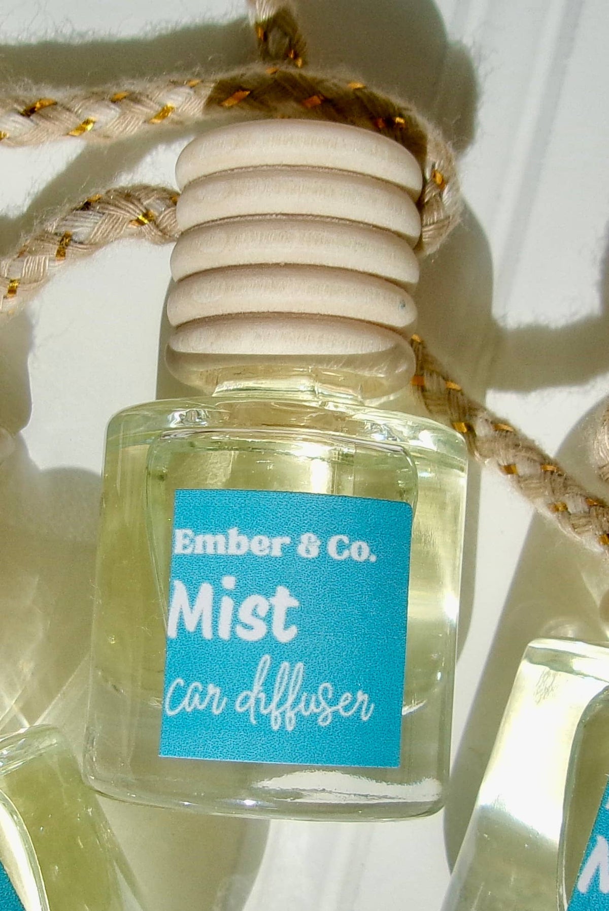 Beach Breeze Car Diffuser | Clean Coastal Car Fragrance