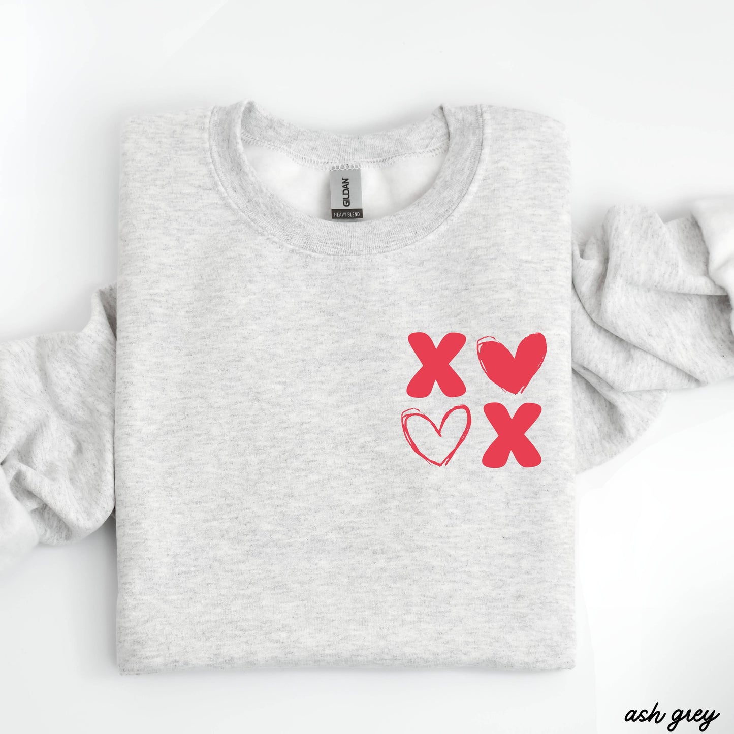 Pocket XOXO Valentine's Day Sweatshirt *8 Colors (S-3X)