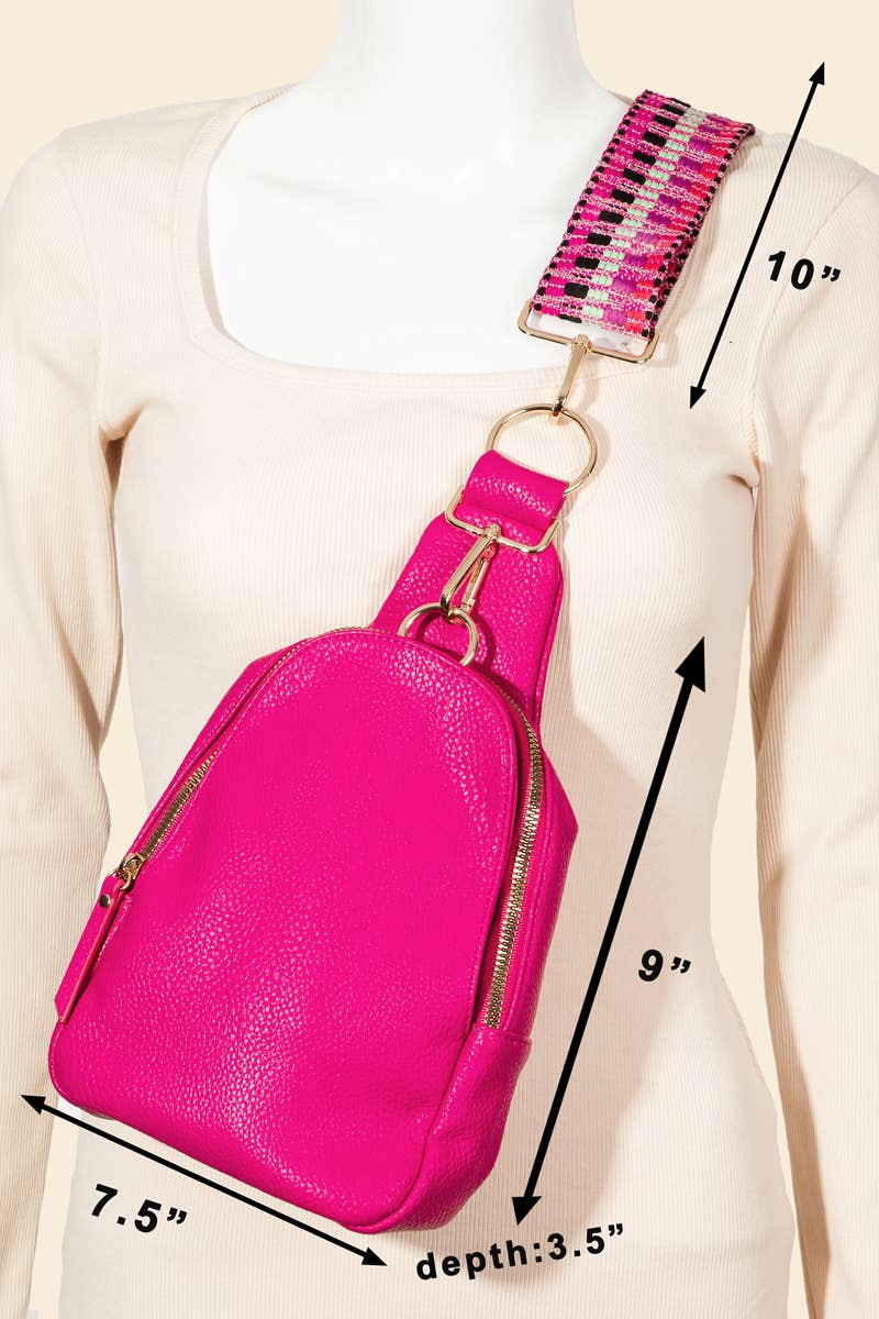 Single Strap Leather Bag