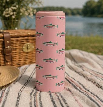 Hard Cooling Can in Pink Rainbow Trout