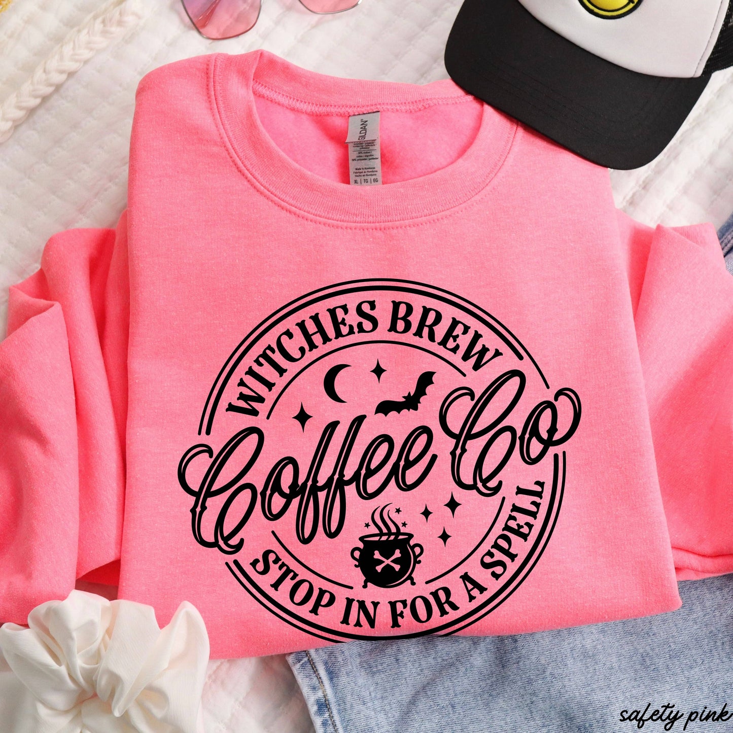 Witches Brew Sweatshirt *6 Colors (S-3X)