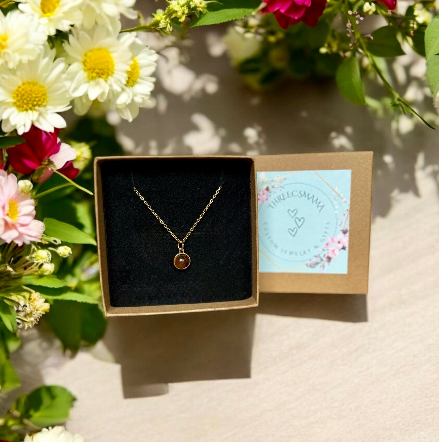 Tiger's Eye 18" Necklace