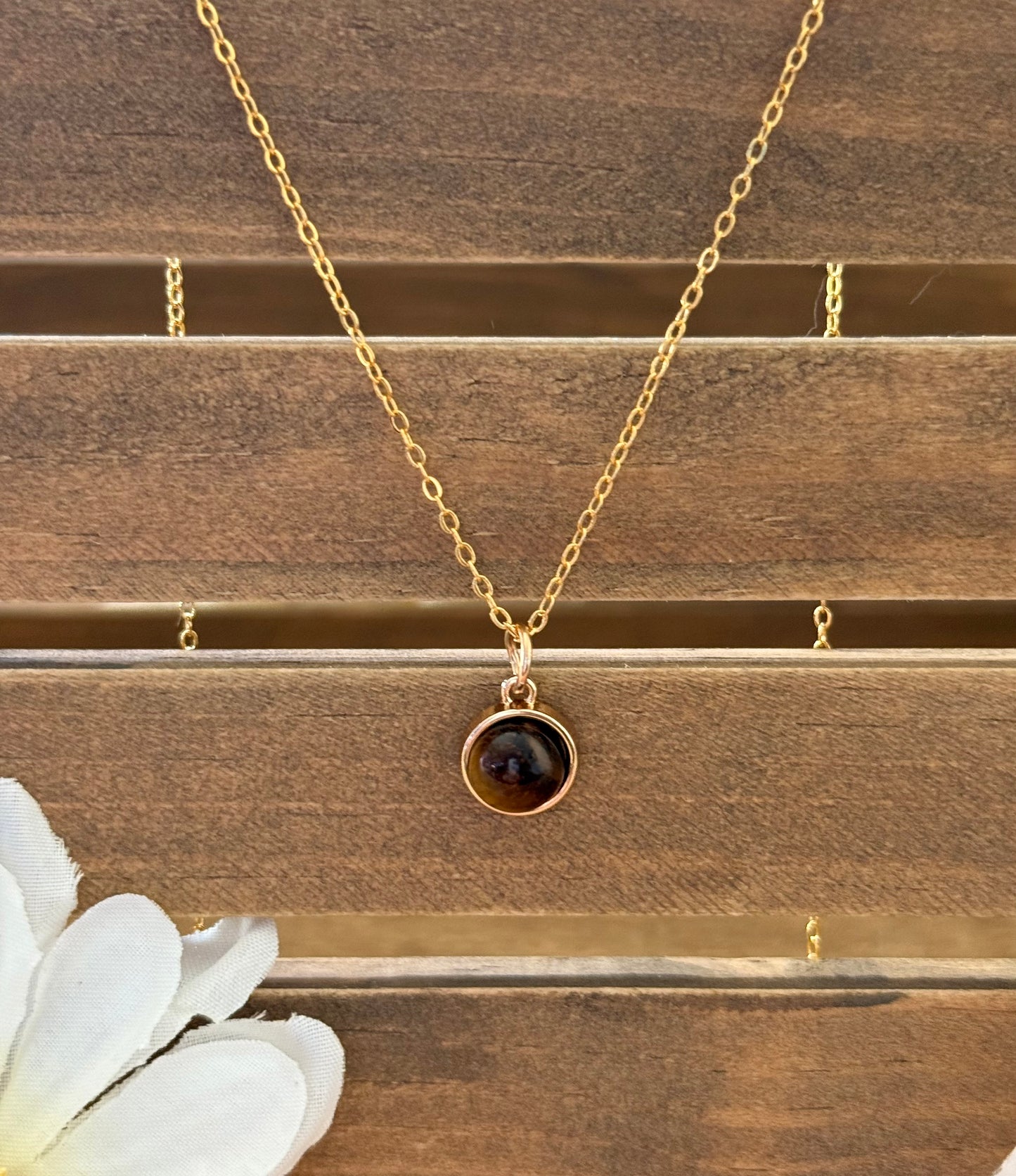 Tiger's Eye 18" Necklace